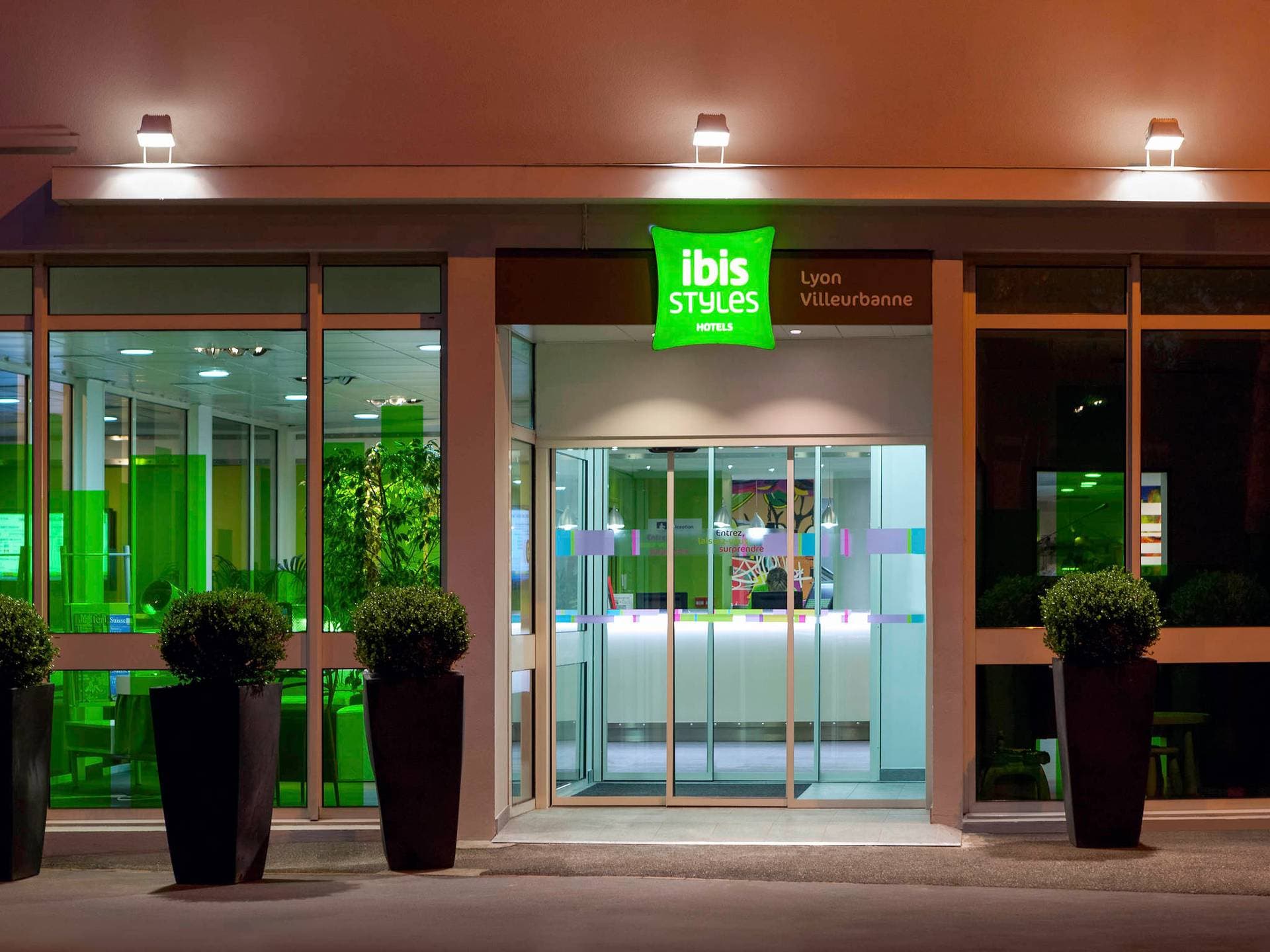 Hôtel Ibis Style Lyon Villeurbanne 1