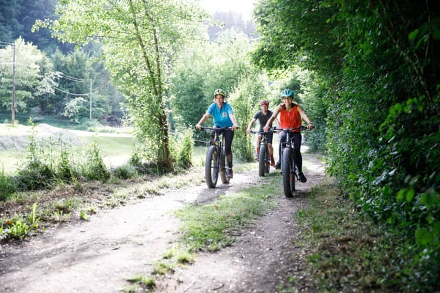 Olympiade en VTT électrique
