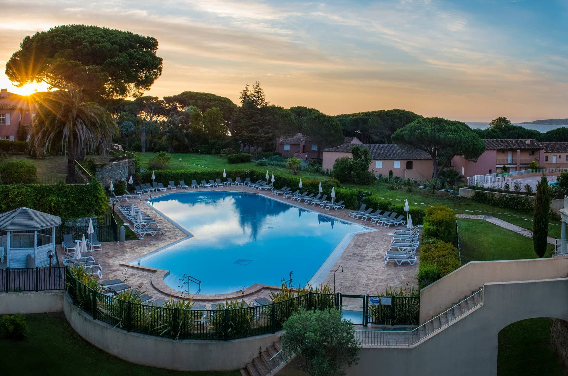 Hôtel Les Jardins de Sainte-Maxime 2
