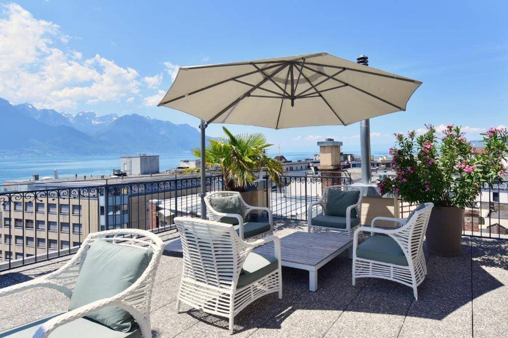 J5 Hotels Helvetie - Montreux 9
