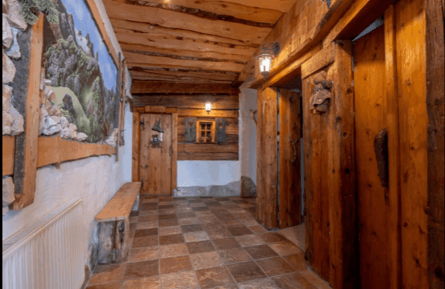 Almhaus Dachsteinblick am Feuerkogel 8