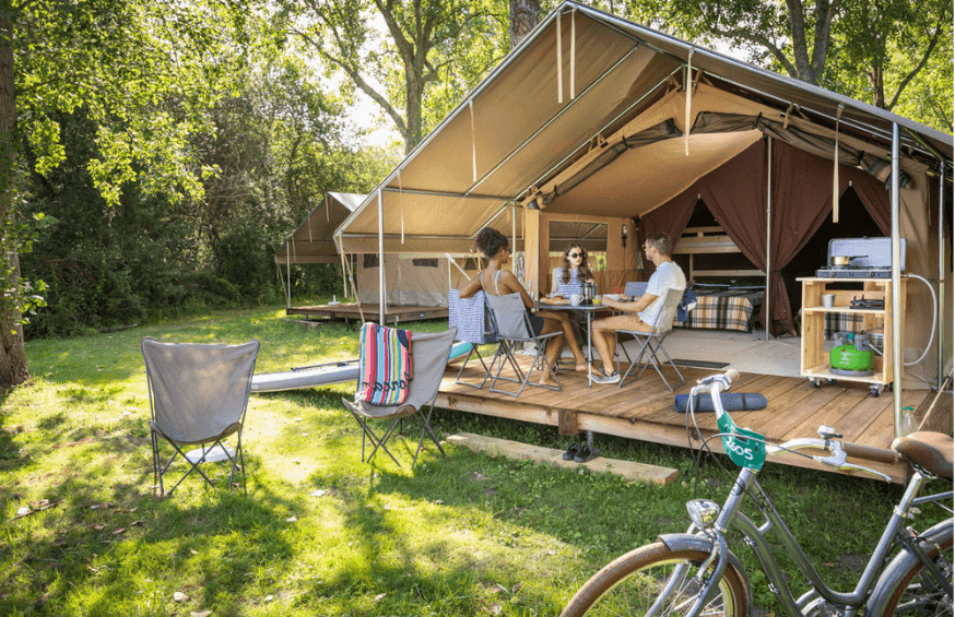 Camping Huttopia Lac d'Aureilhan 7