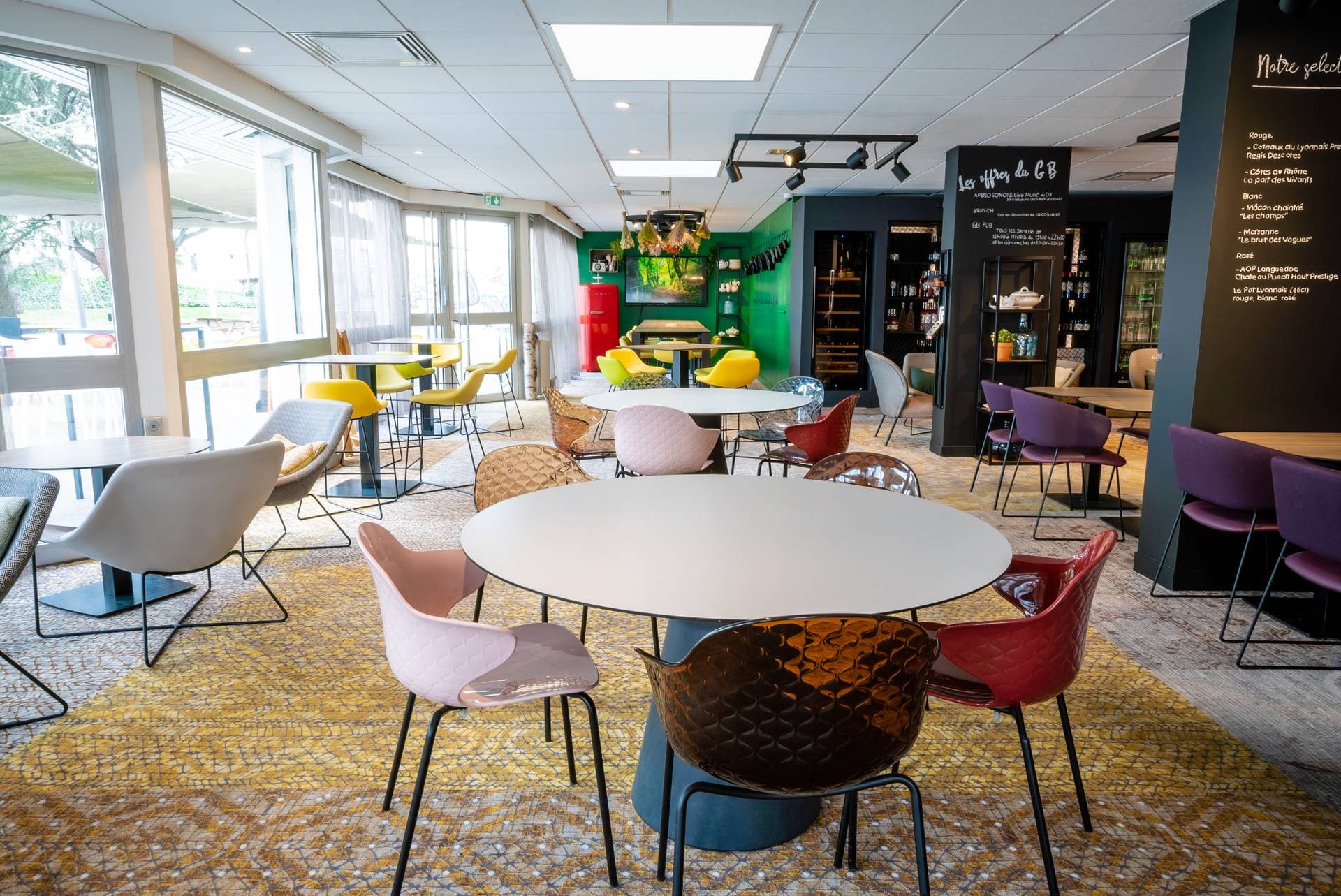 L'hôtel Novotel Lyon Bron Meeting & Events 25