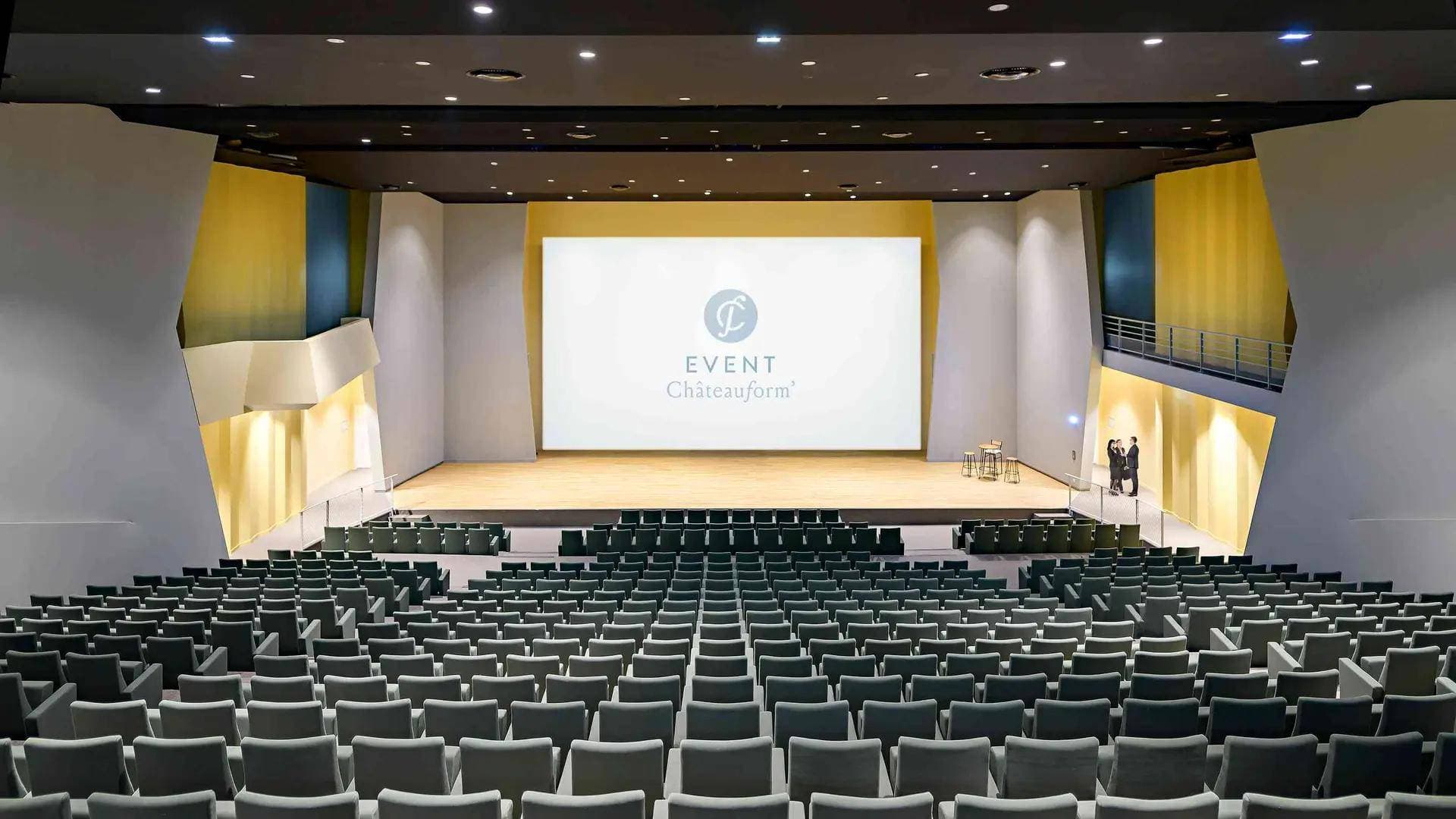 Le Palais des Congrès Paris Saclay 5