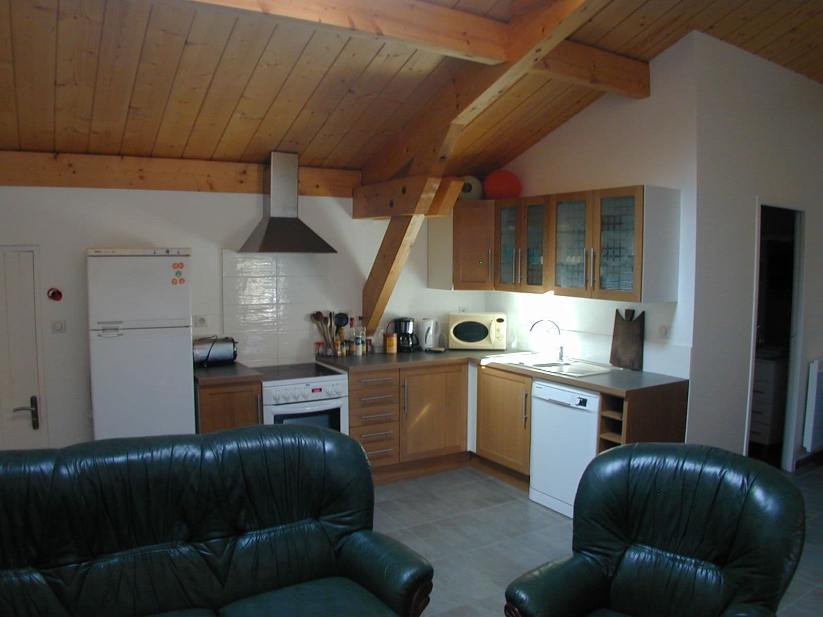 Le gîte du Théâtre du Moulinage 12