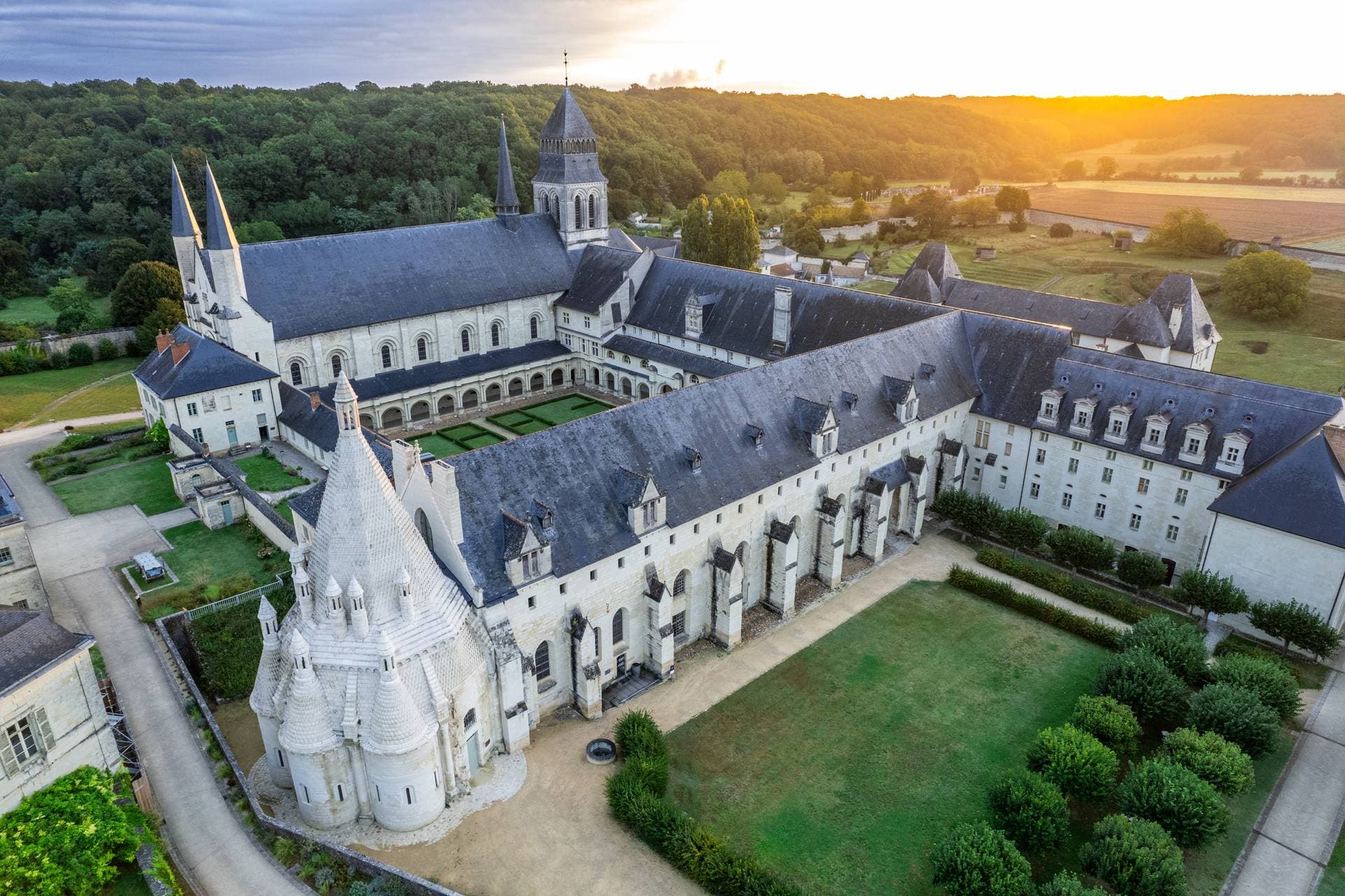 Abbaye Royale de Fontevraud 1