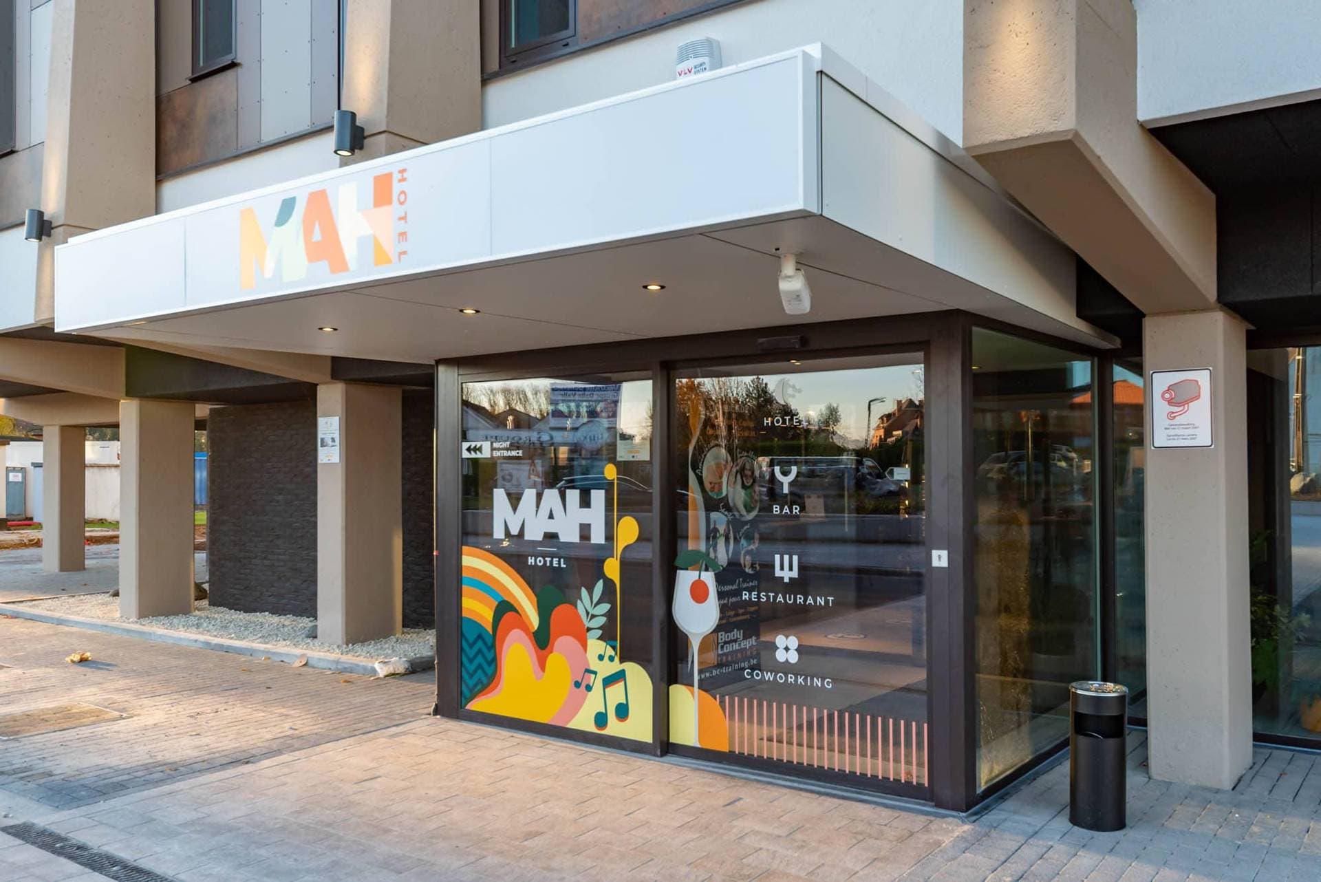 MAH Hôtel 3