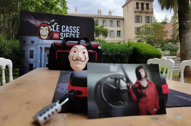 Escape Casse du Siècle