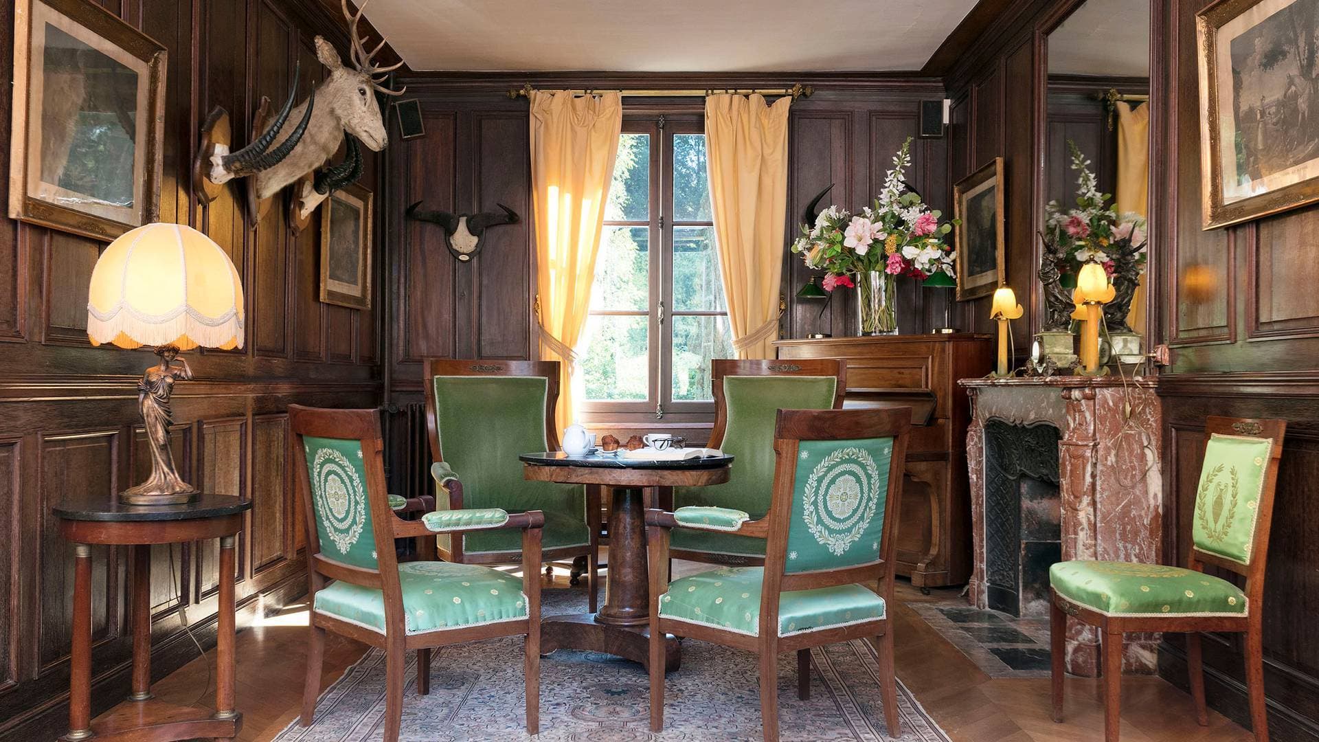 L'Hostellerie du Château les Muids 13