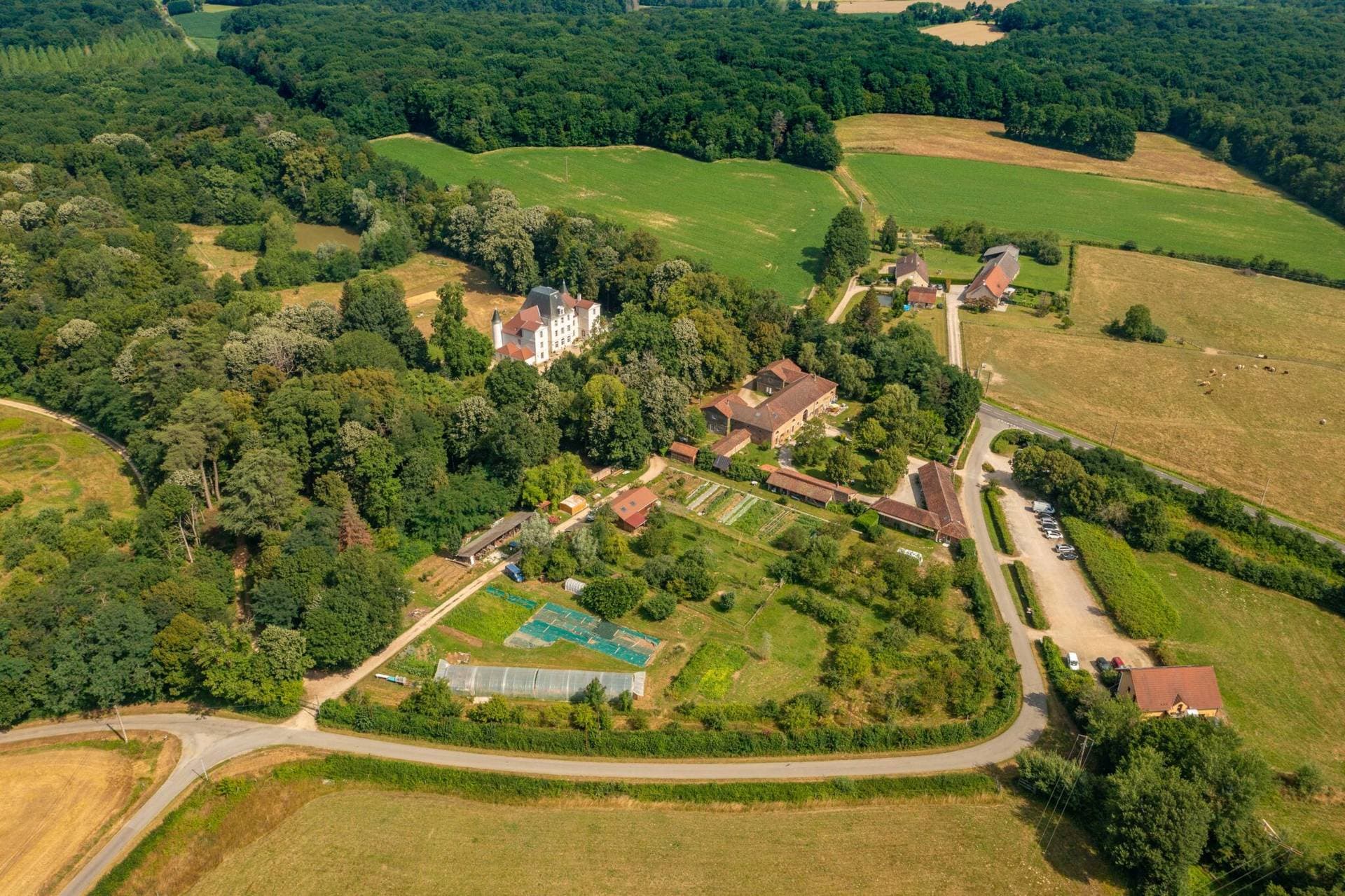Le Domaine des Eveils 1