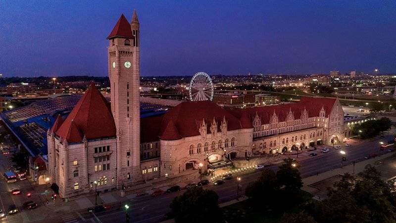 St. Louis Union Station Hotel, Curio Collection by Hilton 1