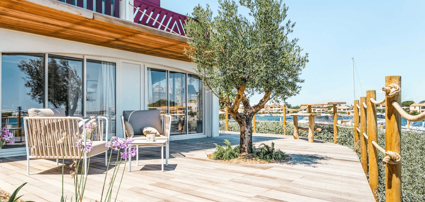 Hôtel Île de la Lagune 22