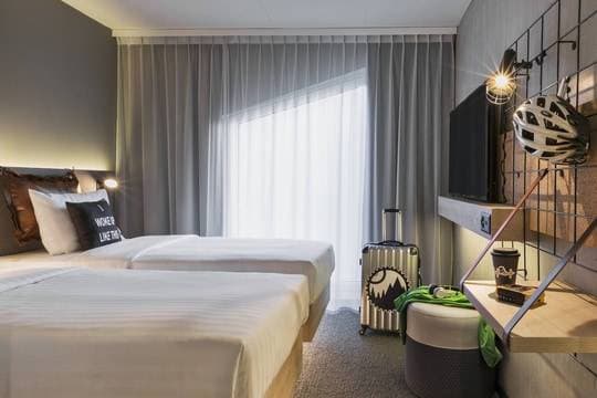 Moxy Lausanne City 15