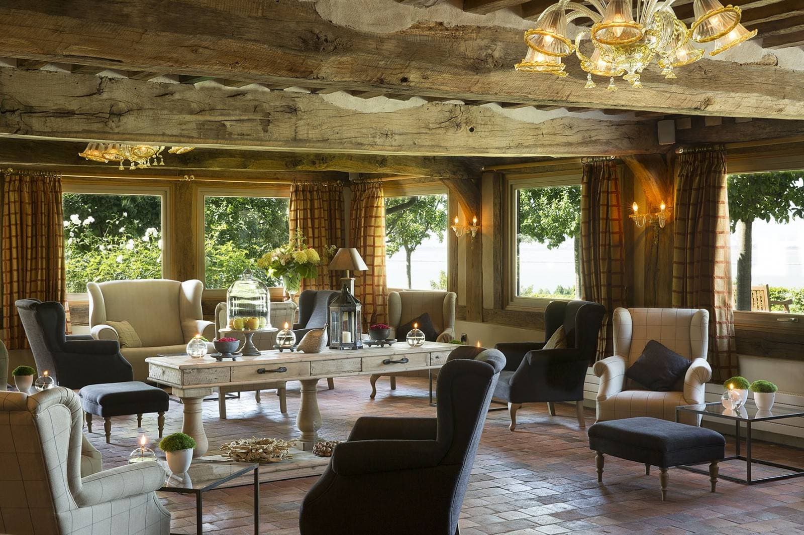 L'Hôtel Ferme Saint Siméon 7