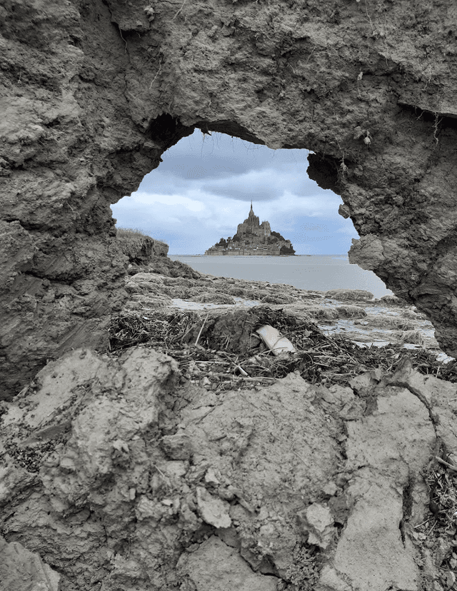 Traversée commentée de la baie du Mont St Michel