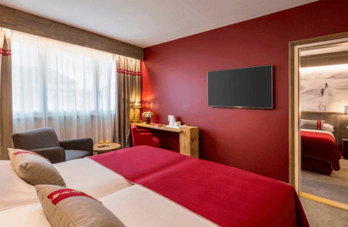 Hôtel Edelweiss Manotel 6