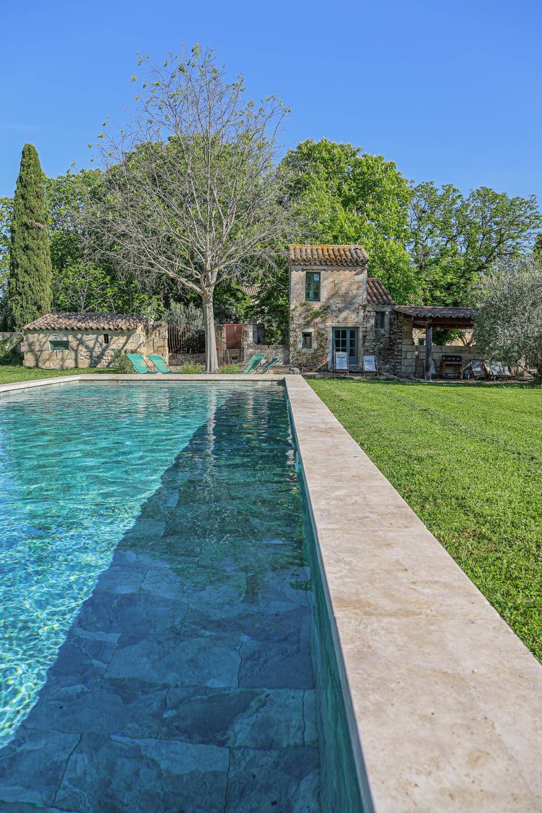 Piscine des oliviers