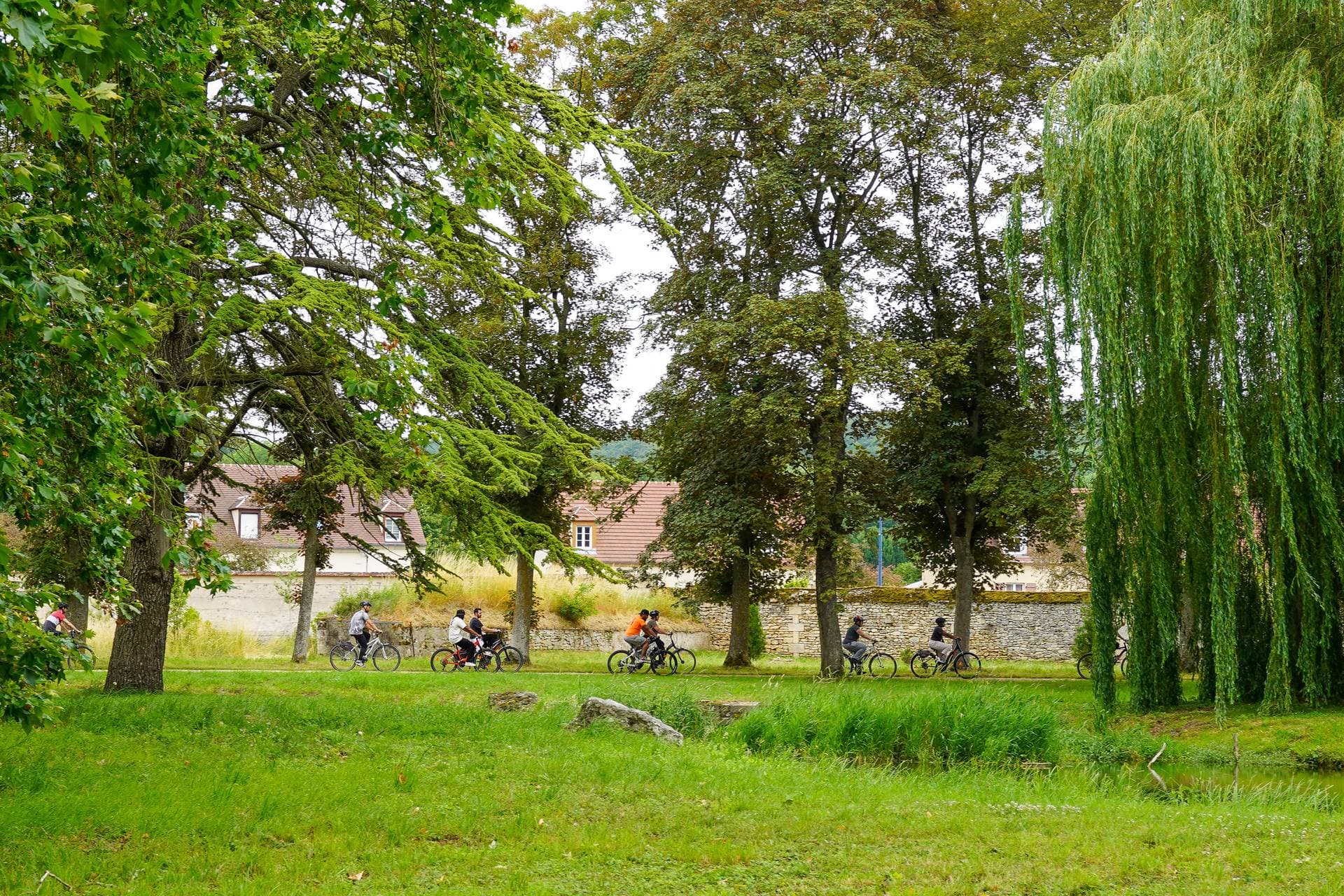 Balade en vélo