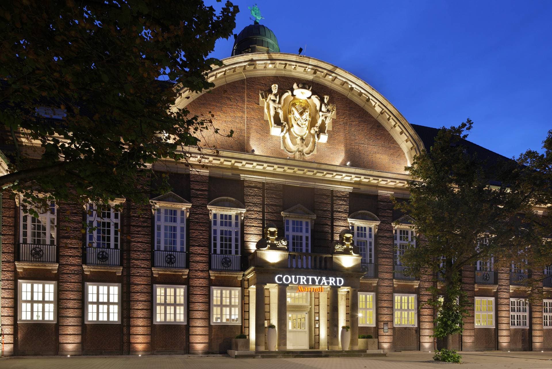 Courtyard Bremen 1