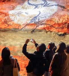 Visite Lascaux IV