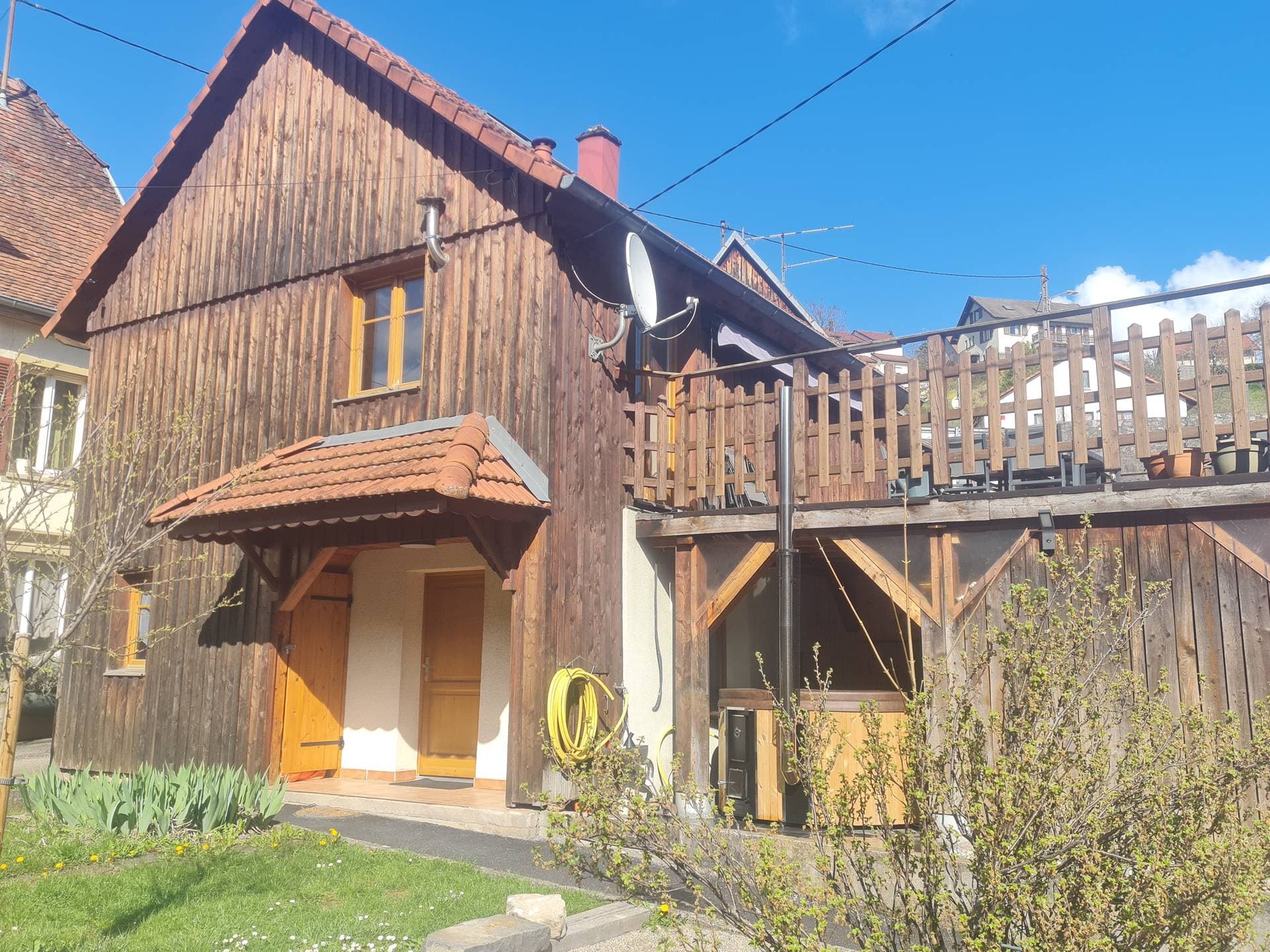 Le chalet du Tanet  14