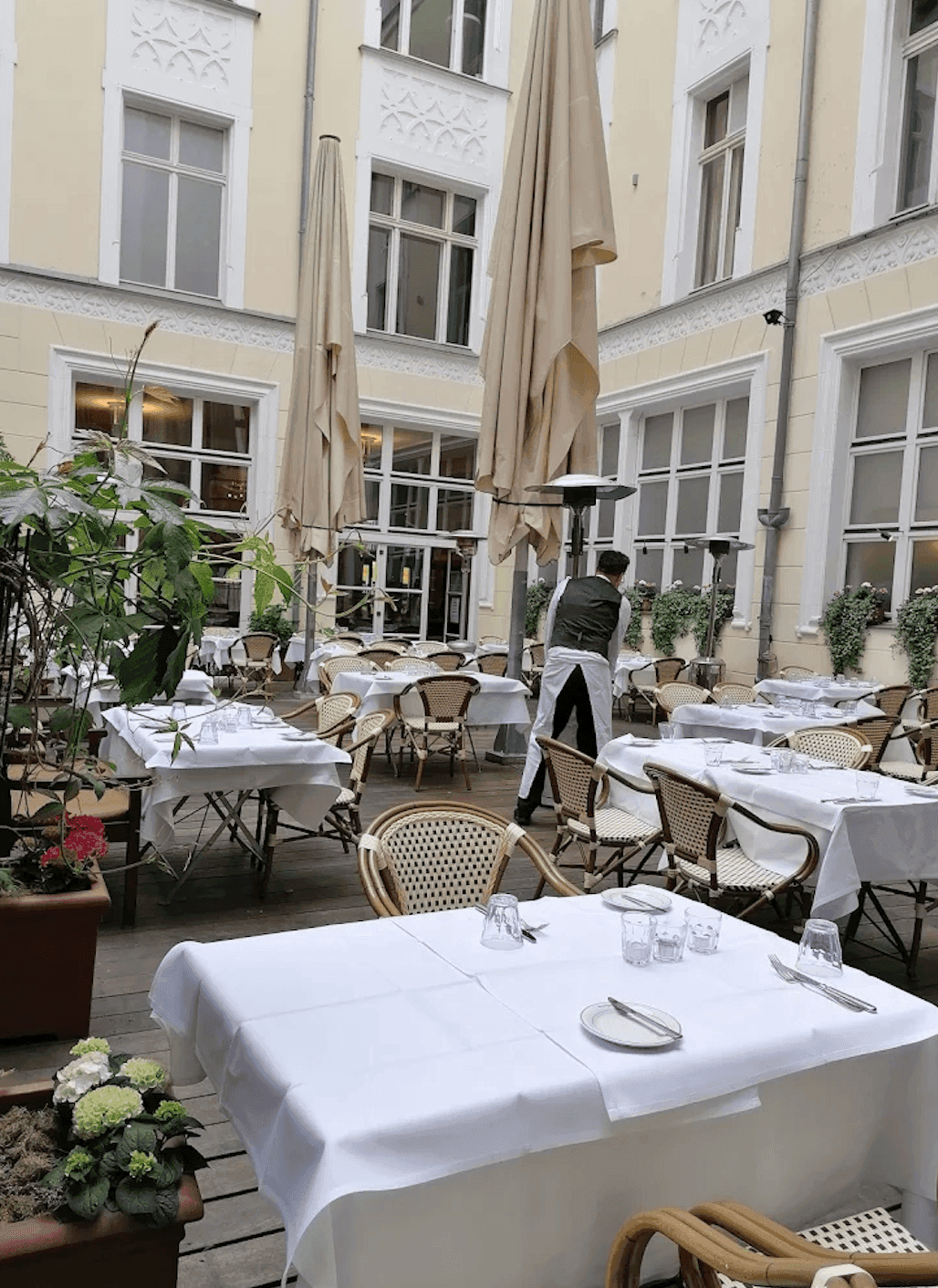 Restaurant Borchardt 7
