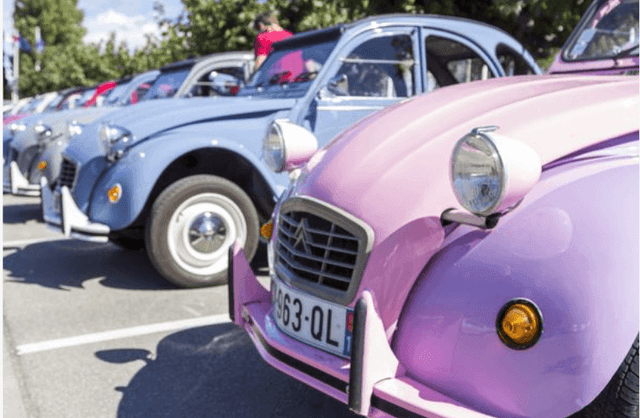 Rallye 2CV