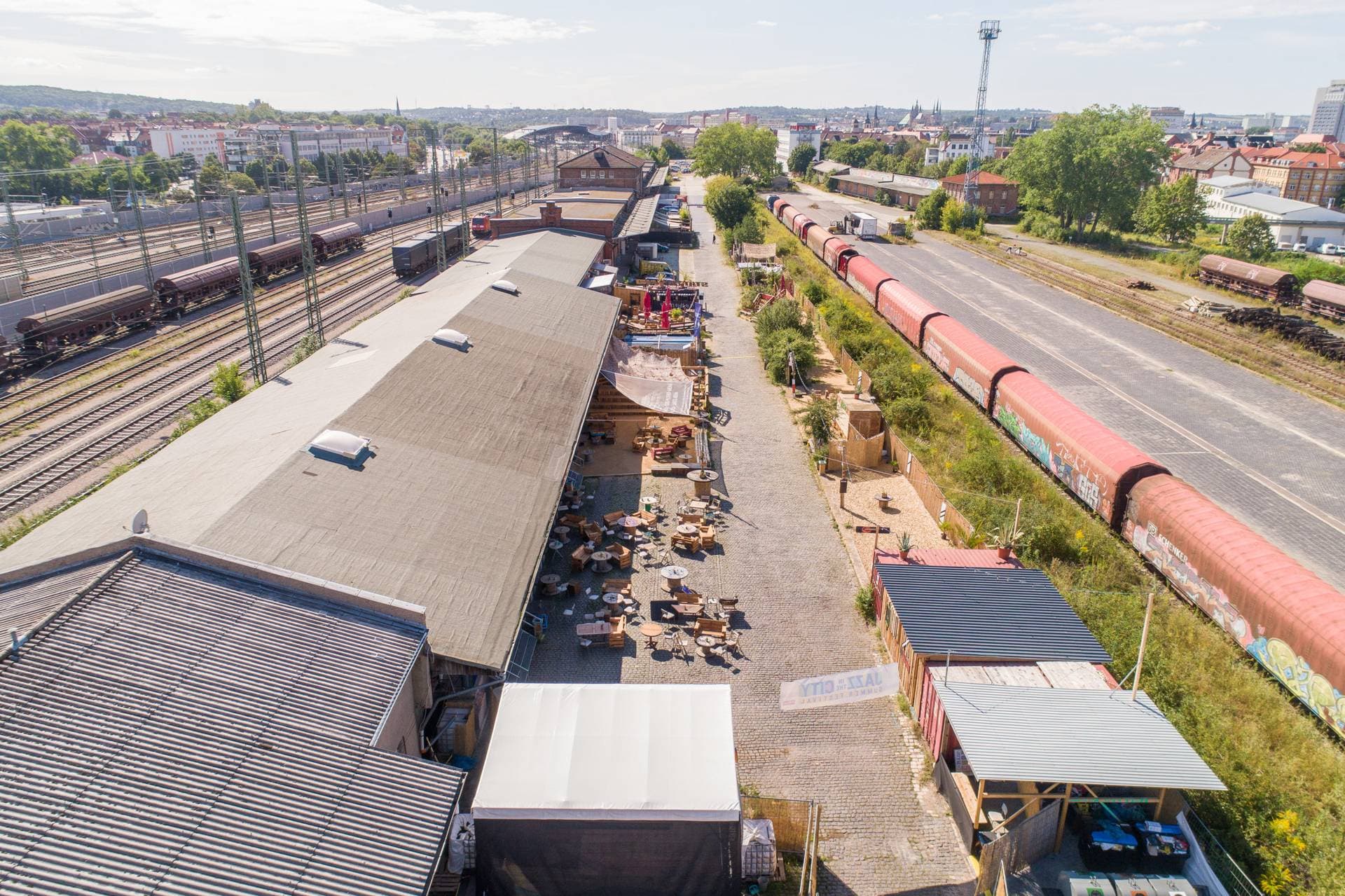 Zughafen Kulturbahnhof 9