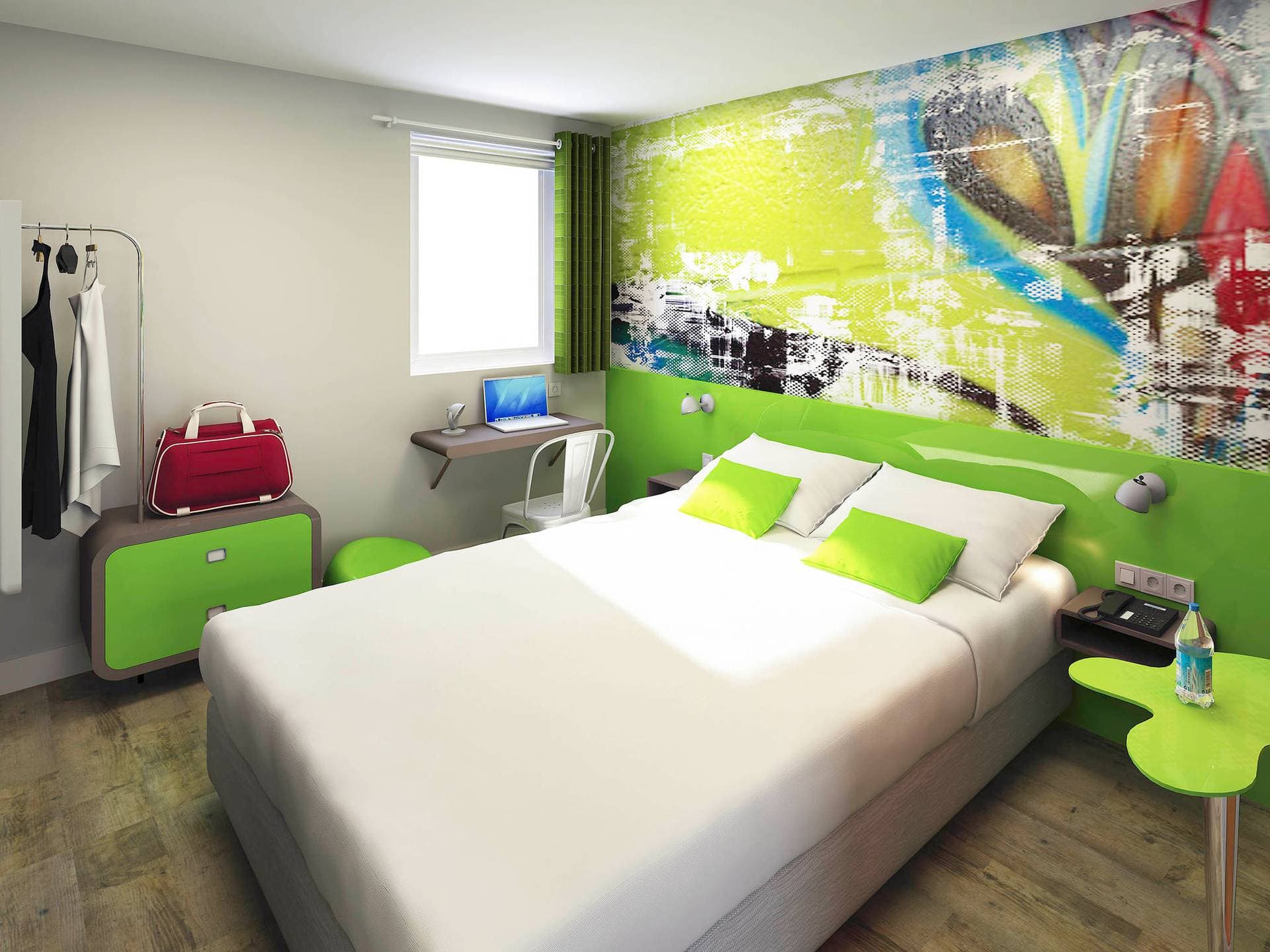 Hôtel Ibis Style Lyon Villeurbanne 6