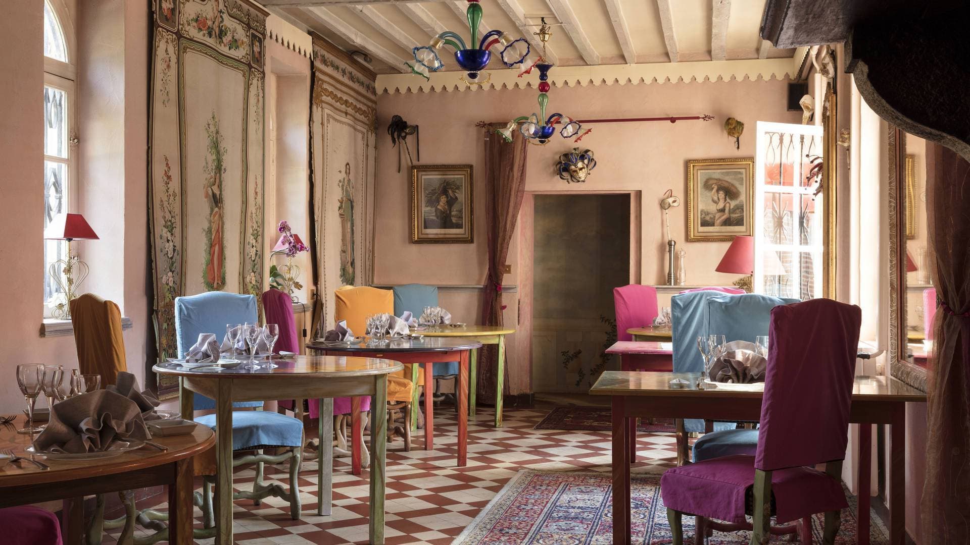 L'Hostellerie du Château les Muids 12