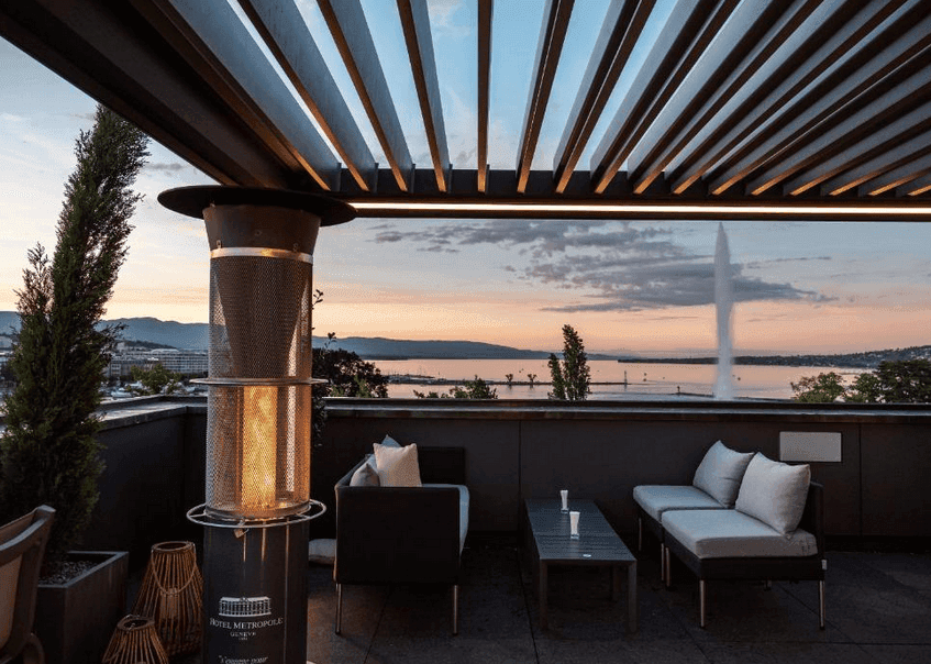 Hôtel Métropole Genève 7