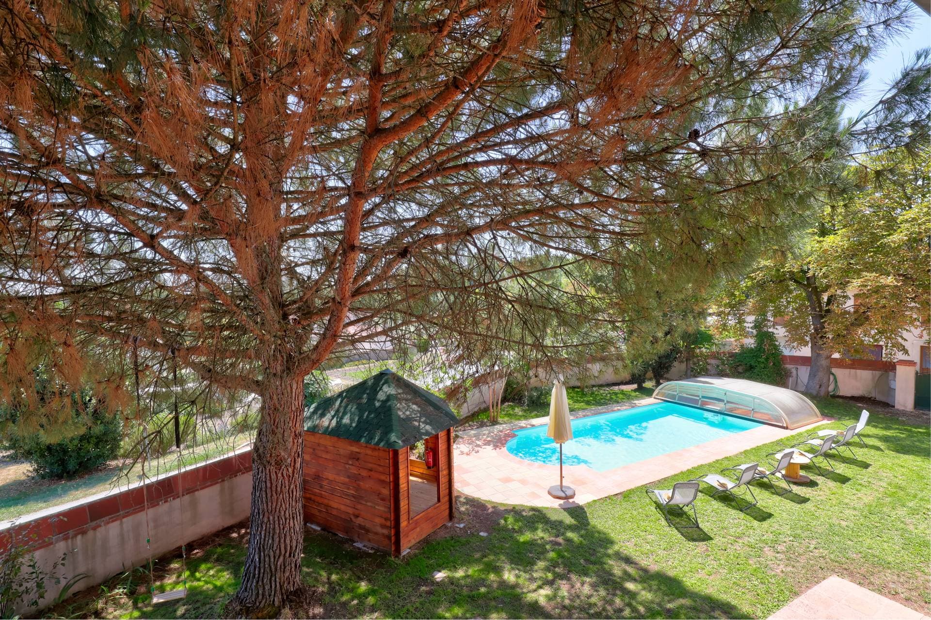 Le Gîte La Grappe Occitane 15