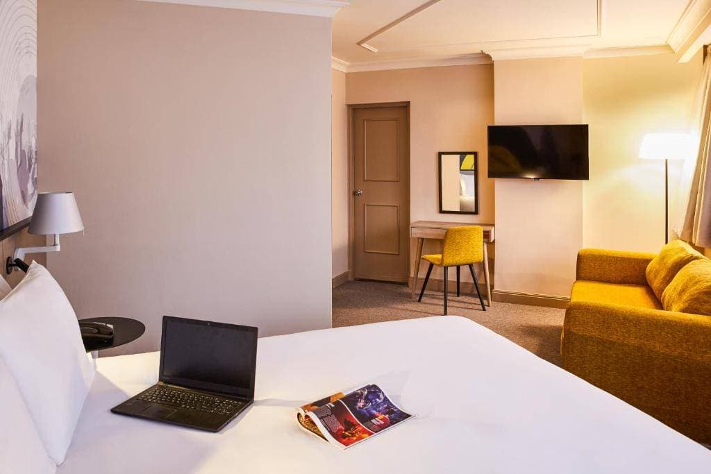 Mercure Liverpool Atlantic Tower Hotel 11
