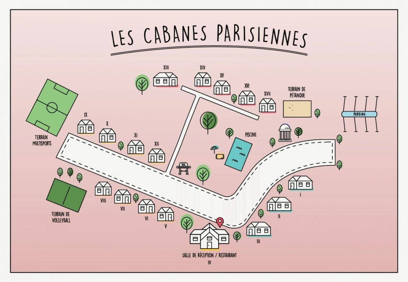 So Villa - Les Cabanes So Parisiennes 28