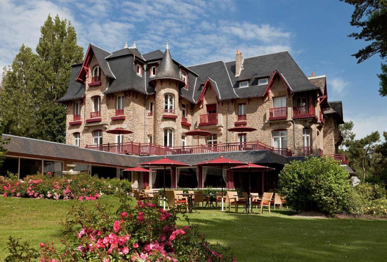 Le Castel Marie-Louise Relais & Châteaux 1