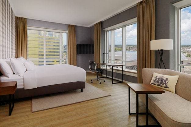 Rotterdam Marriott Hotel 43