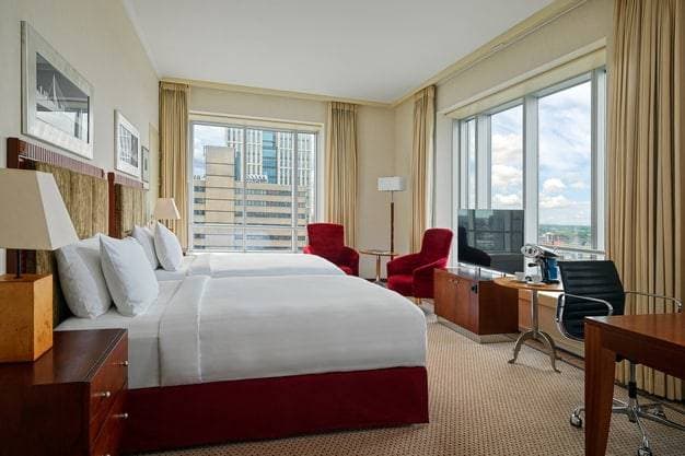 Rotterdam Marriott Hotel 38