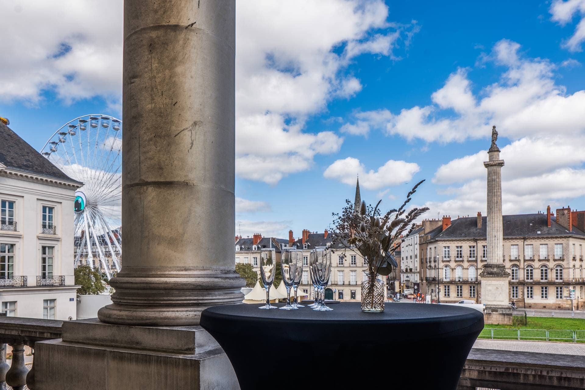 Terrasse Salon des Dames