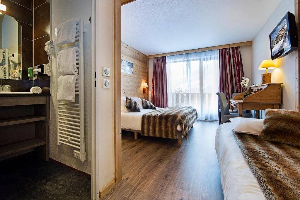 L'Hôtel Alpen Roc 11
