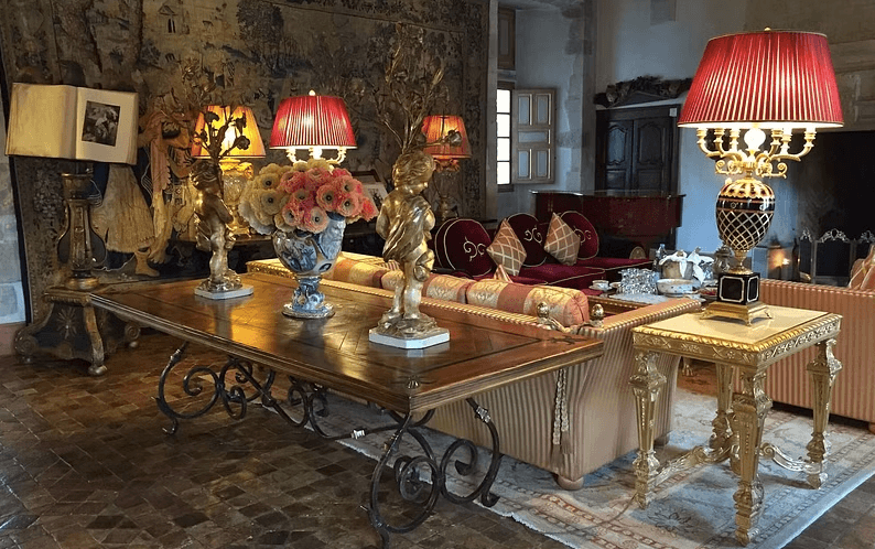 Le Château de Farcheville 17