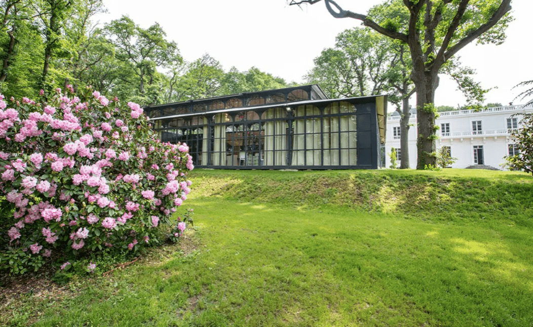 L'Orangerie au printemps