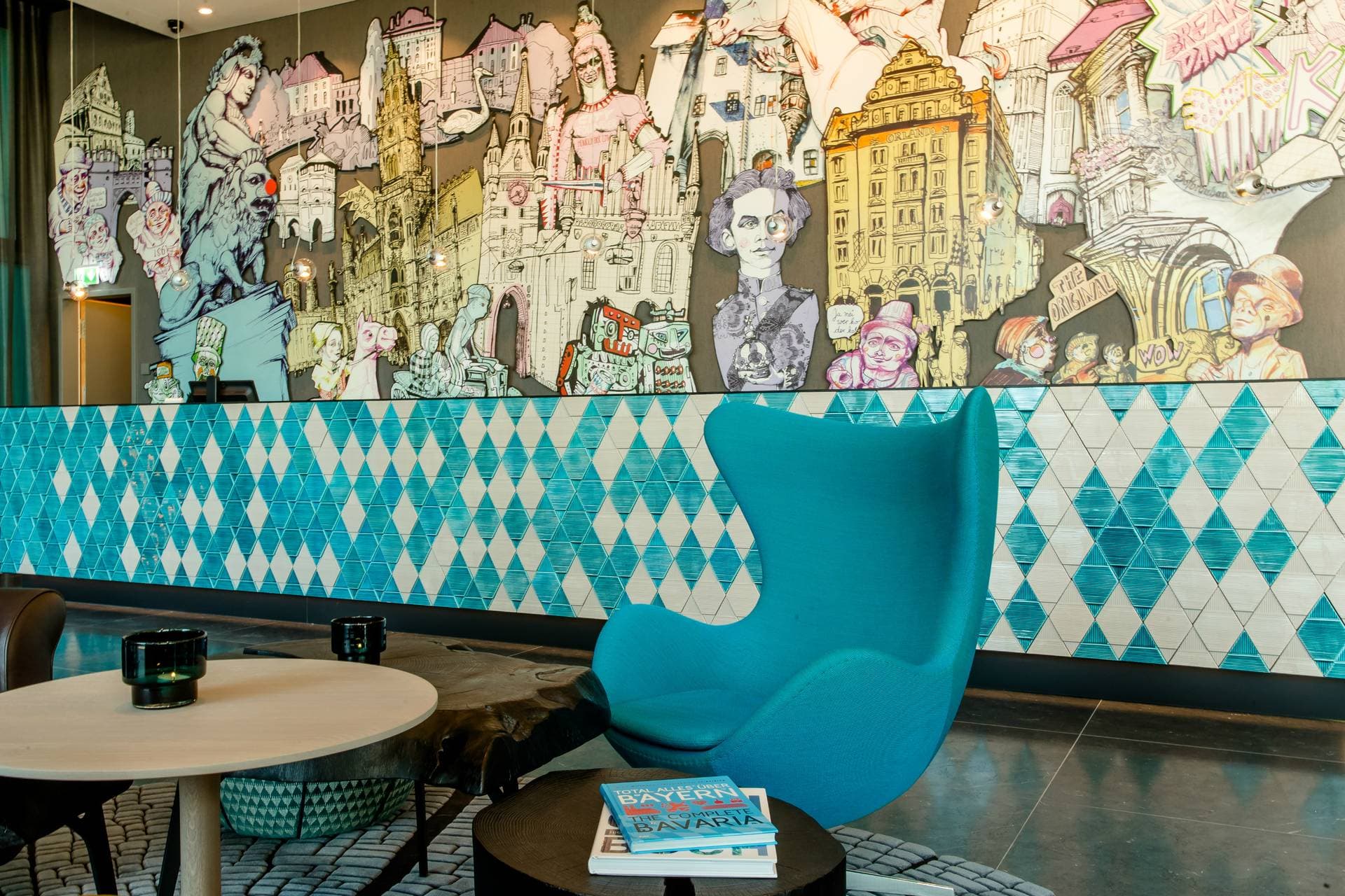 Motel One München-Hauptbahnhof 429