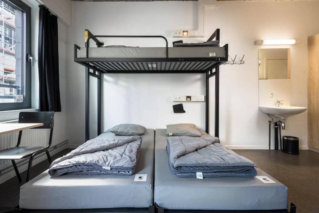 Auberge de Jeunesse Charleroi Youth Hostel 24