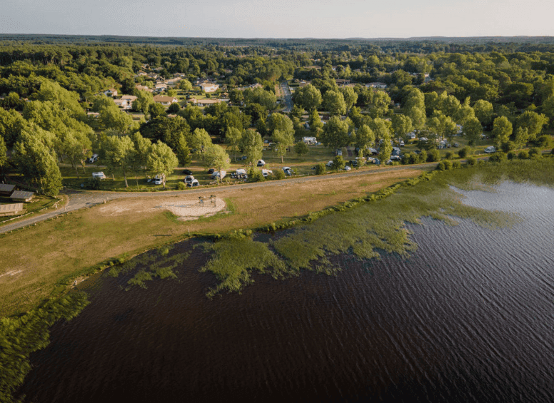 Camping Huttopia Lac d'Aureilhan 16