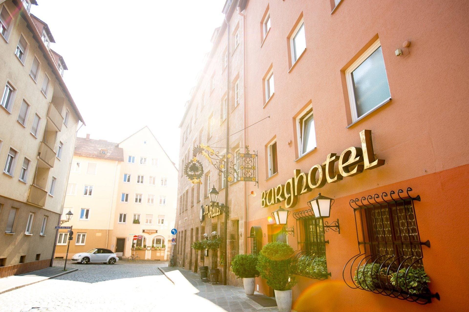 Burghotel Nürnberg 1