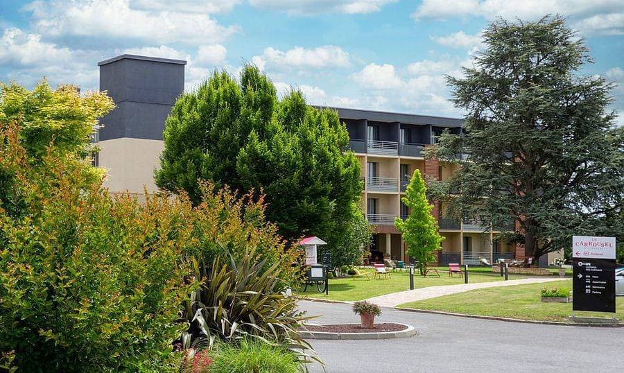 Best Western La Porte des Châteaux 1