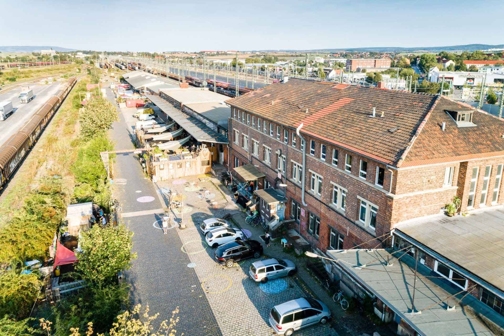 Zughafen Kulturbahnhof 8