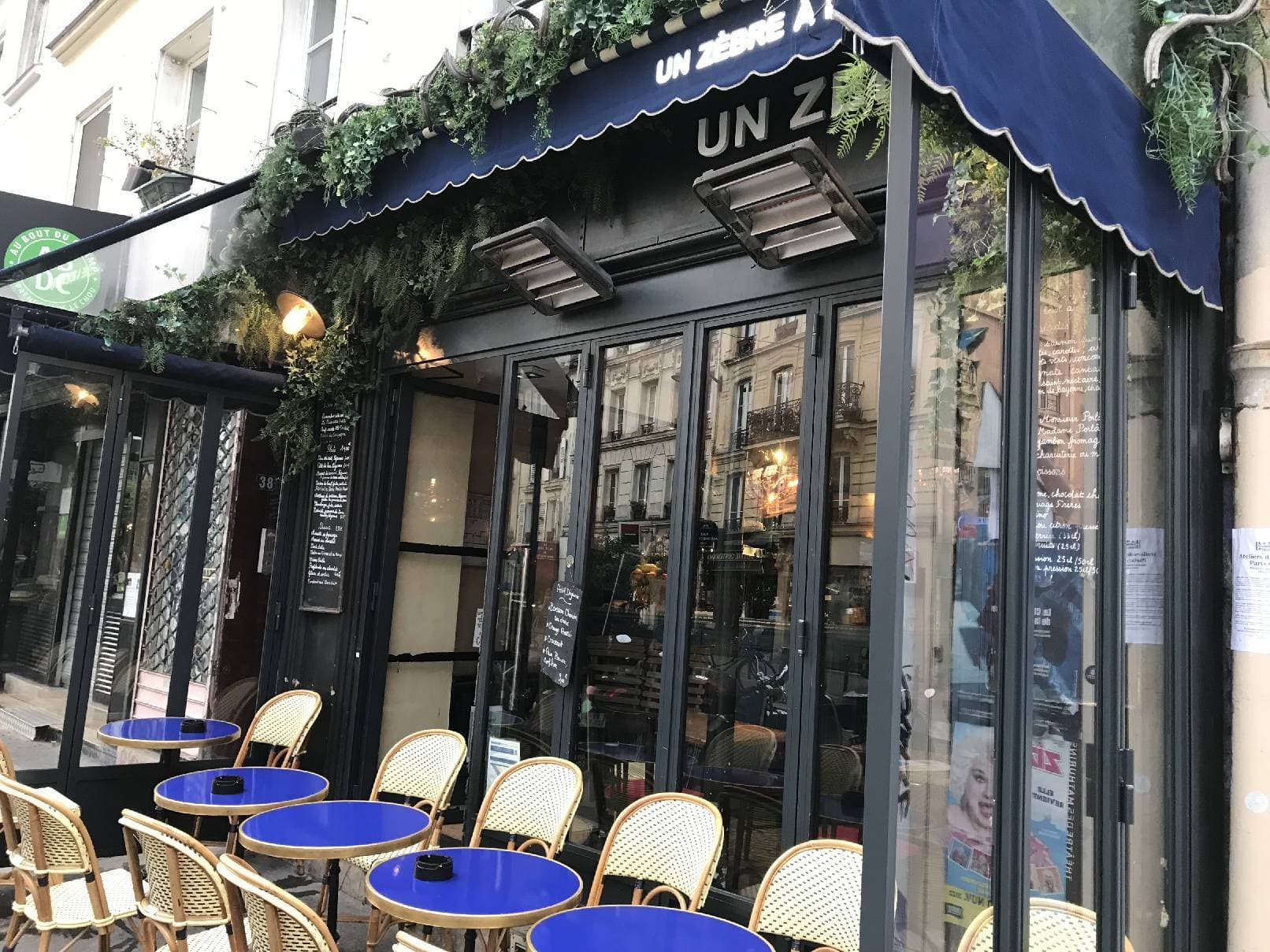 Un Zèbre à Montmartre 1