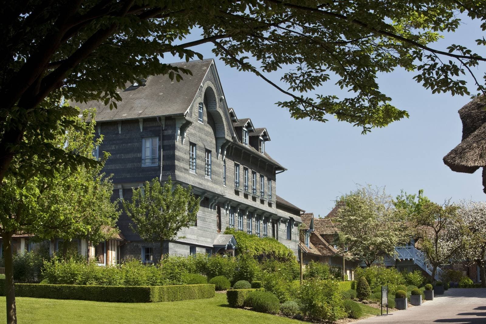 L'Hôtel Ferme Saint Siméon 13