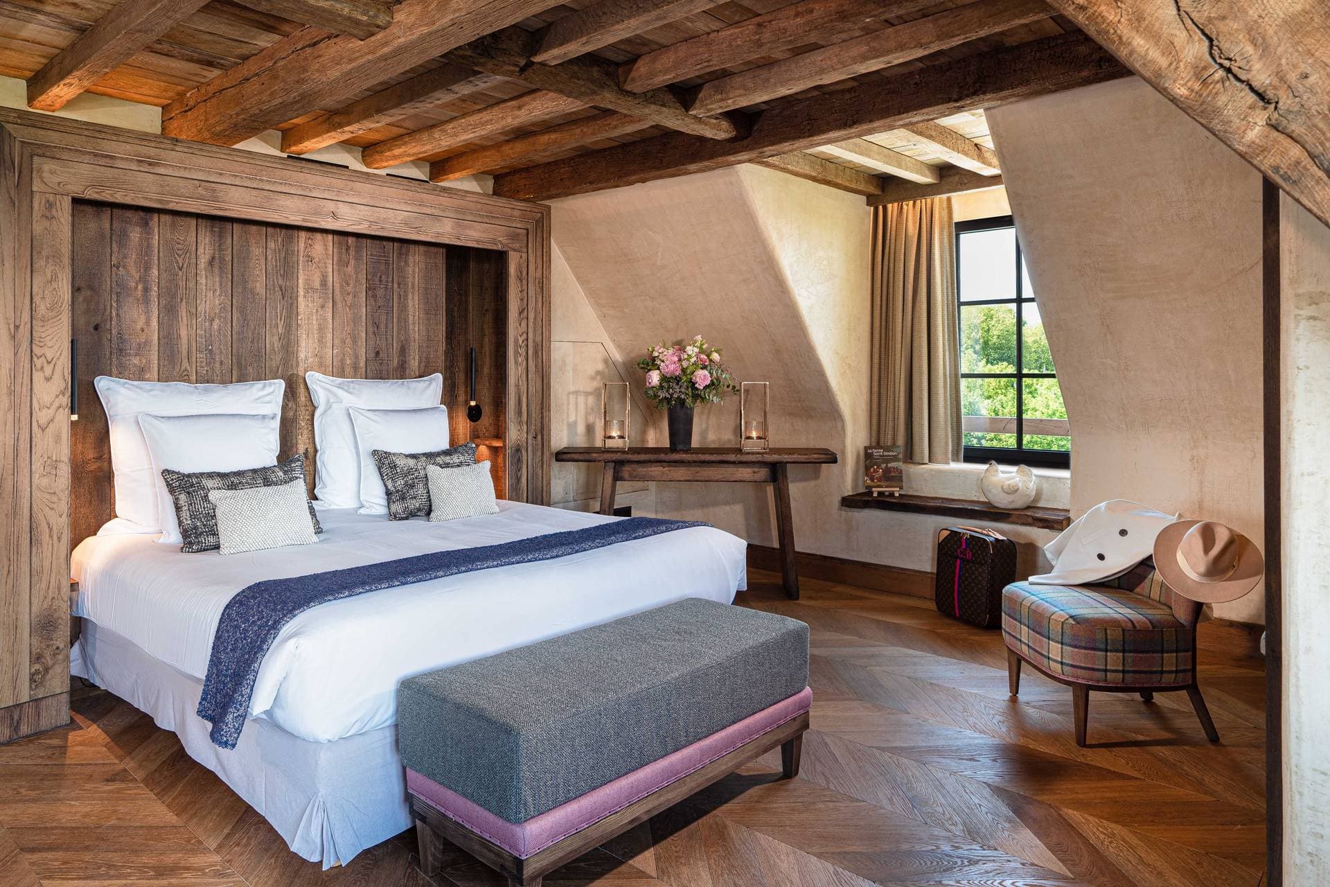 L'Hôtel Ferme Saint Siméon 11